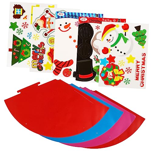 TOYANDONA 5 Stück Teiliges Weihnachts DIY Papierhut Bastelset Kreative Lichtechte Materialien Lustige Weihnachtsmütze für Erwachsene Nachhaltiger Weihnachtsschmuck Festliche Bastelidee TOYANDONA 5 Stück Teiliges Weihnachts DIY Papierhut Bastelset Kreative Lichtechte Materialien Lustige Weihnachtsmütze für Erwachsene Nachhaltiger Weihnachtsschmuck Festliche Bastelidee von TOYANDONA