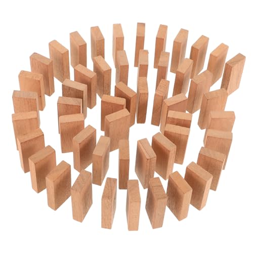 TOYANDONA Holz Für Jungen Und Mädchen 50-teiliges Mini-Set Lernbrettspiel Für Logisches Denken von TOYANDONA