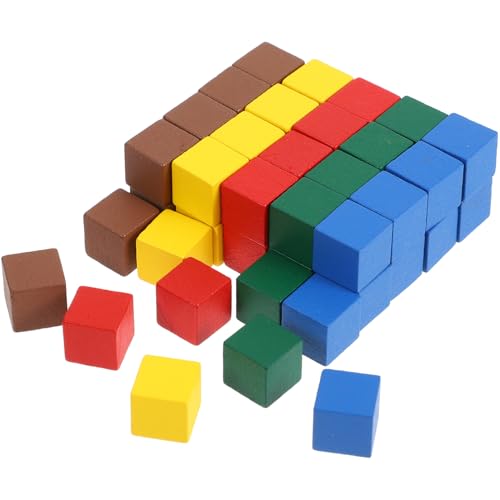 TOYANDONA 50 Stück Fliegende Schachfiguren Schachbrett Tabletop-spielkomponente Holz Schach Zubehör Für Brettspiele Tischmarker Brettspiele Bauern Spielzubehör Spielmarken Kiefernholz von TOYANDONA