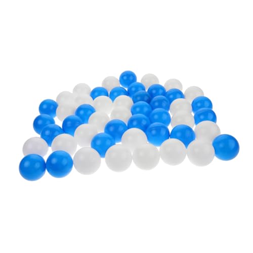 TOYANDONA 50 Stück Ozeanball Für Kinder Sensorisches Bällebad Trampolinball Bällebad Bälle Poolball Bunte Ozeankugel Laufstall Ball Badekugel Spielzeug Spielbälle Für Bällebad Plastik von TOYANDONA