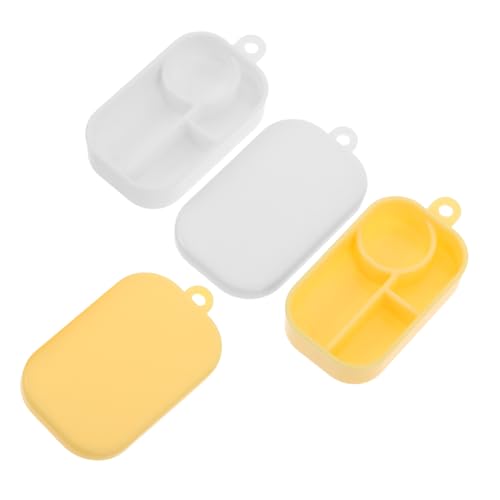 TOYANDONA 50 Stück Teiliges Miniatur Geteilte Snackboxen mit Fächern Realistische Lunchbox Modelle Mehrteilige Obst und Snackbehälter für Puppenhaus Küche und Lernspielzeug TOYANDONA 50 Stück Teiliges Miniatur Geteilte Snackboxen mit Fächern Realistische Lunchbox Modelle Mehrteilige Obst und Snackbehälter für Puppenhaus Küche und Lernspielzeug von TOYANDONA