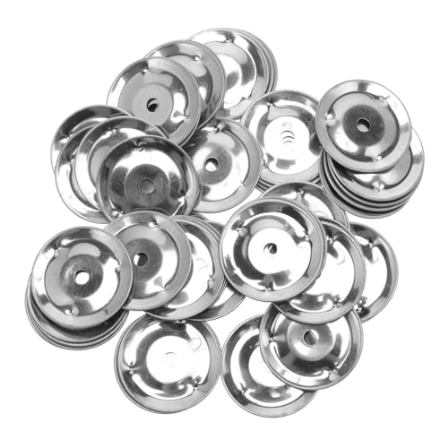 TOYANDONA 50stücke Trommelring Becken-Ching-Ring Tamburin-Effekt Percussion-Ching-Ring Trommelbecken-Begleiter Ching-Ring Trommelzubehör Tamburin-Ring Tamburin-glockenringe Tamburin Mit Eine TOYANDONA 50stücke Trommelring Becken-Ching-Ring Tamburin-Effekt Percussion-Ching-Ring Trommelbecken-Begleiter Ching-Ring Trommelzubehör Tamburin-Ring Tamburin-glockenringe Tamburin Mit Eine von TOYANDONA