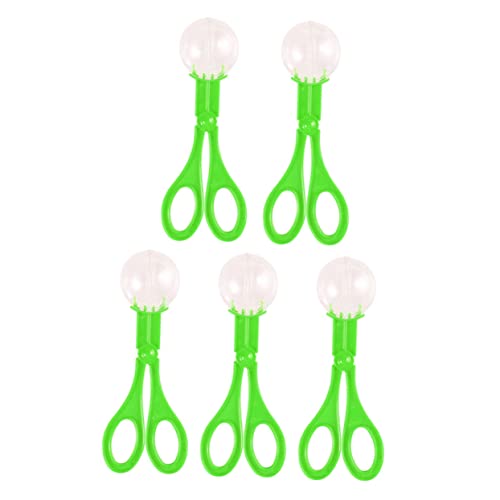 TOYANDONA 5St Fehlerfalle Kinderschere Fangschere Bugs Scooper Fangtier Scherenfänger Kinderspielzeug Activity für Kinder Insektenfänger mit Schere Insektenklammern aus Kunststoff Plastik TOYANDONA 5St Fehlerfalle Kinderschere Fangschere Bugs Scooper Fangtier Scherenfänger Kinderspielzeug Activity für Kinder Insektenfänger mit Schere Insektenklammern aus Kunststoff Plastik von TOYANDONA