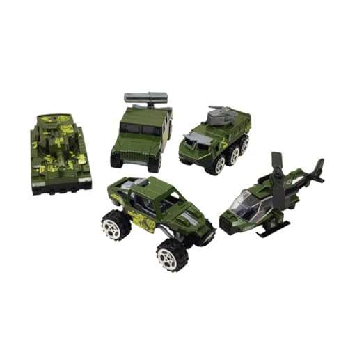 TOYANDONA 5St Mini-Auto- hühner kinderknallzeug spielzeugwagen Auto Set die bescherung Toy Cars Toys Cars puppenwagen Spielzeugauto lustiges Autospielzeug Green von TOYANDONA