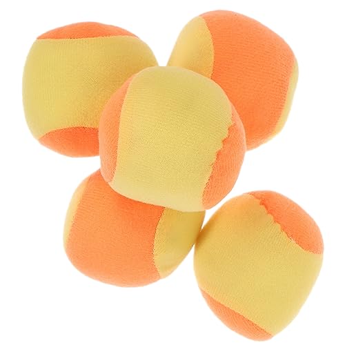 TOYANDONA 5St Spielzubehör Spielzeugkugel Spielzeugball -Accessoires Partygeschenke mit klebrigen Kugeln klebriger Ball Brettball klebrige Bälle klebriges Spiel Polyester von TOYANDONA