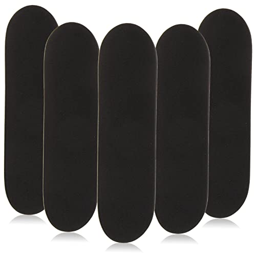 TOYANDONA 5St rutschfeste Matte Zubehör für Elektro-Skateboards Skateboard-Wachs Finger Skateboard fingerskaterboard Schaumstoff-Griffband Schaumstoff-Griffbänder für Finger-Skateboards Pu von TOYANDONA