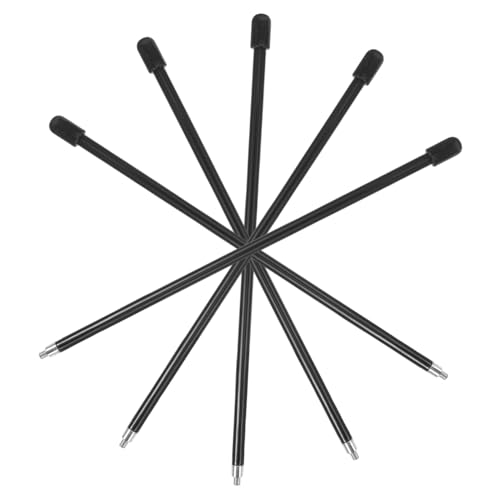 TOYANDONA 5st Ferngesteuerte Spielzeugantenne Flexible Kleine Antenne Rc Auto Antenne Drohnenantennen Rc-drohnenantenne Kurze Autoradioantenne Ferngesteuerter Crawler Black Plastik von TOYANDONA