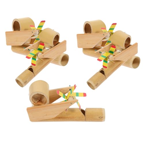 TOYANDONA 5st Vogelpfeife Mini-musik-vogelrufflöte Spielen Musik Vogelruf Vogelrufpfeife Pfeifen Spielzeug Pfeife Spielzeug Miniatur-vogelrufflöte Musikspielzeug Bambus von TOYANDONA