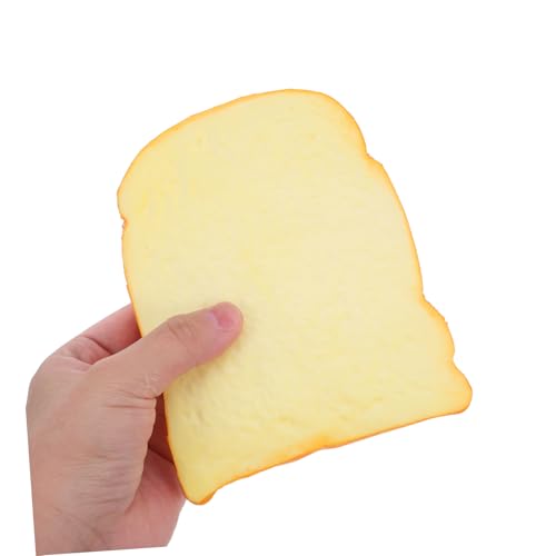 TOYANDONA 6 Stück Realistische Toastbrot Modelle Detailgetreue Künstliche Brotscheiben für Küchen und Partydeko Kompaktes Design Verarbeitet als Fotografie und Hochzeitsschmuck TOYANDONA 6 Stück Realistische Toastbrot Modelle Detailgetreue Künstliche Brotscheiben für Küchen und Partydeko Kompaktes Design Verarbeitet als Fotografie und Hochzeitsschmuck von TOYANDONA