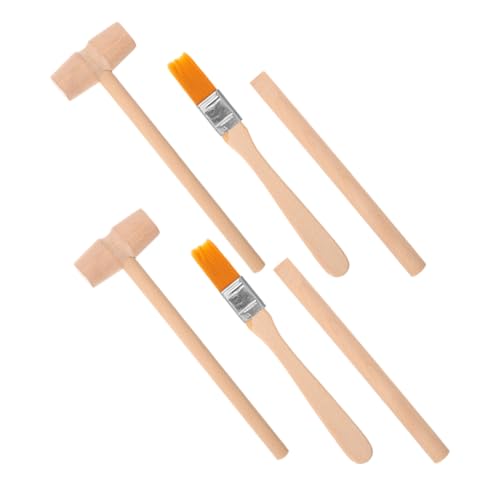 TOYANDONA 6 Stück Teiliges Dinosaurier Ausgrabungsset für Pädagogisches Fossilien Grabungswerkzeug aus Holz mit Hammer Meißel und Pinsel Sicheres Archäologie für Jungen und Mädchen Lernset TOYANDONA 6 Stück Teiliges Dinosaurier Ausgrabungsset für Pädagogisches Fossilien Grabungswerkzeug aus Holz mit Hammer Meißel und Pinsel Sicheres Archäologie für Jungen und Mädchen Lernset von TOYANDONA