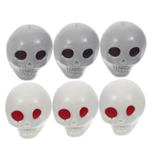 TOYANDONA 6 Stück Teiliges Halloween Skull Squeeze Toy Stressabbauende Detailreiche Schädelspielzeuge Multifunktional für Party Deko und Interaktion Farblich Sortiert Zufällige Farbe TOYANDONA 6 Stück Teiliges Halloween Skull Squeeze Toy Stressabbauende Detailreiche Schädelspielzeuge Multifunktional für Party Deko und Interaktion Farblich Sortiert Zufällige Farbe von TOYANDONA