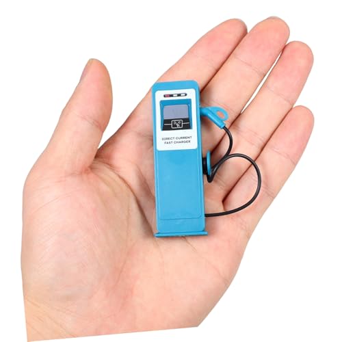 TOYANDONA 6 Stück Teiliges Miniatur verkehrsmodell Ladestation für Elektroautos Simulation Spielset für Bildungszwecke Verkehrsszene Lernspielzeug Sicher und Vielseitig für Zuhause und TOYANDONA 6 Stück Teiliges Miniatur verkehrsmodell Ladestation für Elektroautos Simulation Spielset für Bildungszwecke Verkehrsszene Lernspielzeug Sicher und Vielseitig für Zuhause und von TOYANDONA