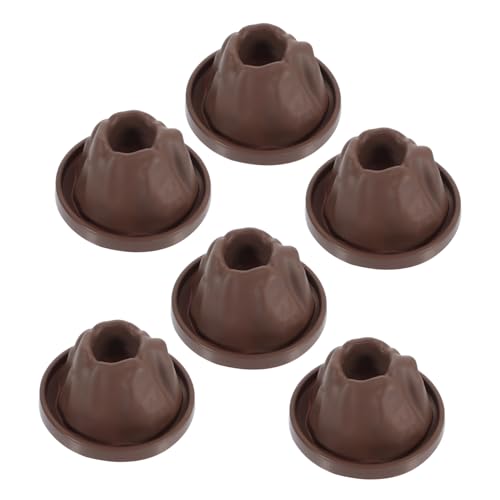 TOYANDONA 6 Stück Teiliges Modell eines Vulkans aus langlebigem Kunststoff Realistische Vulkandemonstration für wissenschaftliche Experimente und interaktives Lernen zu Vulkanausbrüchen TOYANDONA 6 Stück Teiliges Modell eines Vulkans aus langlebigem Kunststoff Realistische Vulkandemonstration für wissenschaftliche Experimente und interaktives Lernen zu Vulkanausbrüchen von TOYANDONA