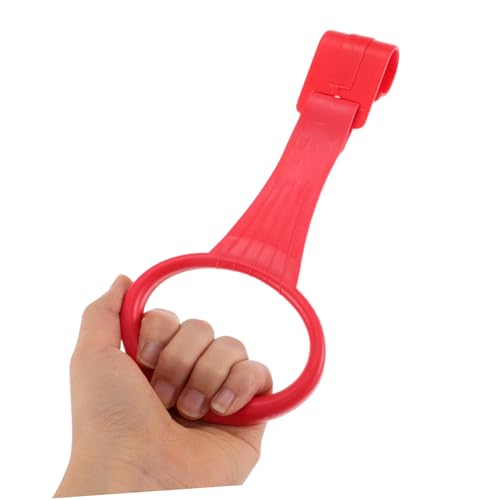 TOYANDONA 6 Stück Teiliges Pull Up Rings Sichere Handringe aus Weichem Material Tragbare Laufhilfe für Kleinkinder Einfache Montage für Stehendes Training und Motorische Entwicklung TOYANDONA 6 Stück Teiliges Pull Up Rings Sichere Handringe aus Weichem Material Tragbare Laufhilfe für Kleinkinder Einfache Montage für Stehendes Training und Motorische Entwicklung von TOYANDONA