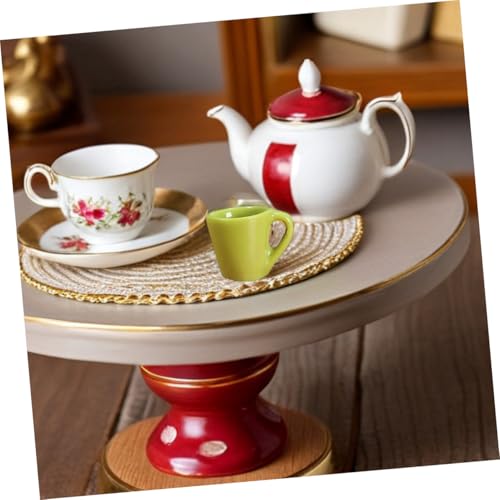 TOYANDONA 6 Stück Teiliges Puppenhaus Becher aus Harz Farbige Miniaturen Küchenzubehör Realistische DIY Dekoration für Puppenhäuser Kreative Spiel Bastelaccessoires TOYANDONA 6 Stück Teiliges Puppenhaus Becher aus Harz Farbige Miniaturen Küchenzubehör Realistische DIY Dekoration für Puppenhäuser Kreative Spiel Bastelaccessoires von TOYANDONA