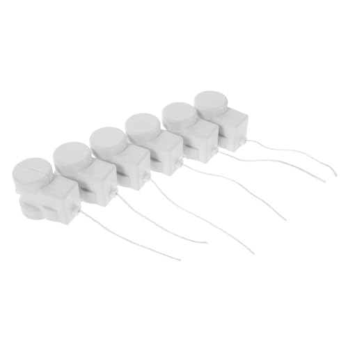 TOYANDONA 6 Stück Zugmechanismus für Plüschtiere aus Robustem Kunststoff Einfach zu Montieren Kinderfreundlich mit Vibrationsmotor für DIY Puppen Fördert Hand Auge Koordination und TOYANDONA 6 Stück Zugmechanismus für Plüschtiere aus Robustem Kunststoff Einfach zu Montieren Kinderfreundlich mit Vibrationsmotor für DIY Puppen Fördert Hand Auge Koordination und von TOYANDONA