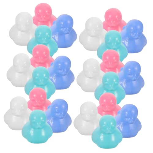 TOYANDONA 64 Stück Teiliges Bade mit Schwimmenden Enten Bällen Bunte PE Kunststoff Kugeln in Vier Farben Sicher für Junge Mädchen für Badewanne Pool Indoor Spielbereiche und Junge Mädchen TOYANDONA 64 Stück Teiliges Bade mit Schwimmenden Enten Bällen Bunte PE Kunststoff Kugeln in Vier Farben Sicher für Junge Mädchen für Badewanne Pool Indoor Spielbereiche und Junge Mädchen von TOYANDONA