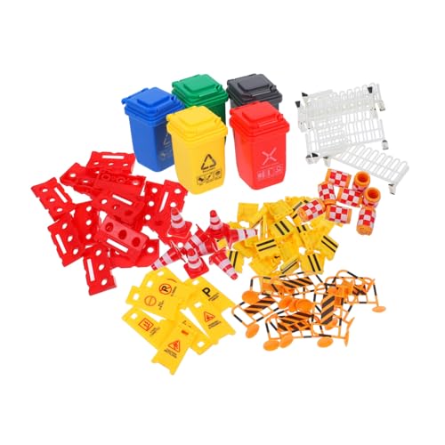 TOYANDONA 67 Stück Teiliges Verkehrsschilder spielset aus Abs Mini ampeln und Straßensperren Pädagogisches Verkehrszeichen Verkehrssicherheit Motorik und Kognitiven Fähigkeiten TOYANDONA 67 Stück Teiliges Verkehrsschilder spielset aus Abs Mini ampeln und Straßensperren Pädagogisches Verkehrszeichen Verkehrssicherheit Motorik und Kognitiven Fähigkeiten von TOYANDONA