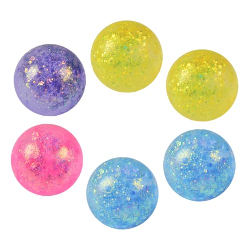 TOYANDONA 6Stücke Stressabbau Bälle für Kinder und Erwachsene Dehnbare Quetschspielzeuge für Dekompression Waschbare Anti Stress Spielzeuge Lustige Druckentlastungsbälle für Partys TOYANDONA 6Stücke Stressabbau Bälle für Kinder und Erwachsene Dehnbare Quetschspielzeuge für Dekompression Waschbare Anti Stress Spielzeuge Lustige Druckentlastungsbälle für Partys von TOYANDONA