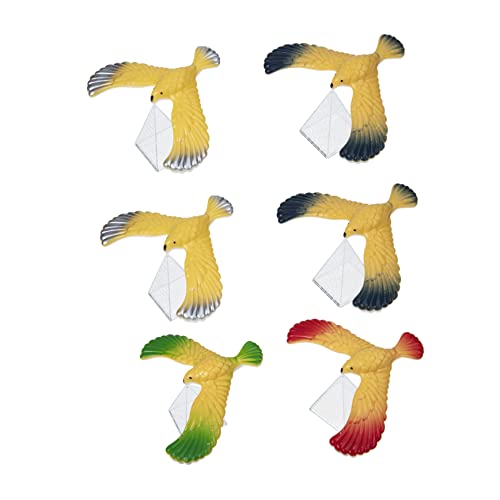 TOYANDONA 6Stücke Aufziehspielzeug für Kinder Tragbares und Verschleißfestes Spielzeug Lustiges Vogelform Spielzeug Kinderbedarf Fördert Koordination und Vorstellungskraft TOYANDONA 6Stücke Aufziehspielzeug für Kinder Tragbares und Verschleißfestes Spielzeug Lustiges Vogelform Spielzeug Kinderbedarf Fördert Koordination und Vorstellungskraft von TOYANDONA