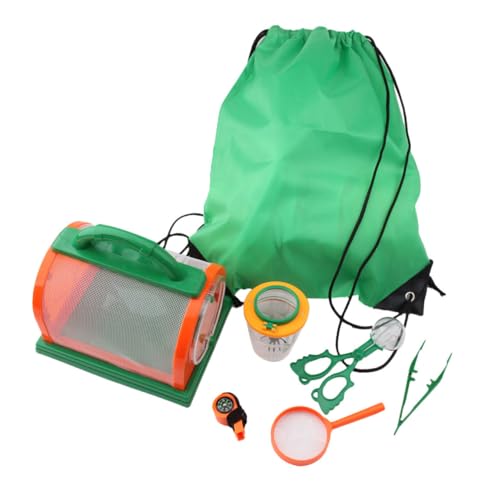 TOYANDONA 7-teiliges Set Werkzeuge Beobachten Outdoor-beobachtung Beobachtung Von Wildinsekten Wanderinsekten Beobachten Insektenbeobachtungsset Für Kinder Green von TOYANDONA