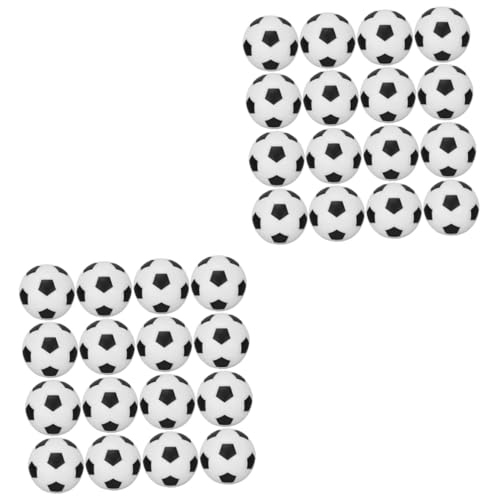 TOYANDONA 70 STK Mini-Fußball Fußball aus Schaumstoff Tischfußballbälle Mini-Stressbälle Tischfußballball Kinder fußball Kleiner Fussball Kleiner fußball DIY zubehör kleine Fußbälle Abs von TOYANDONA