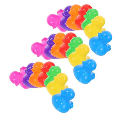 TOYANDONA 70 Stück Teiliges Entenform Bade und Poolspielzeug Bunte Schwimmfähige Kunststoffbälle aus Umweltfreundlichem PE Geeignet für Kinderbadewanne Strand und Indoor Spielspaß TOYANDONA 70 Stück Teiliges Entenform Bade und Poolspielzeug Bunte Schwimmfähige Kunststoffbälle aus Umweltfreundlichem PE Geeignet für Kinderbadewanne Strand und Indoor Spielspaß von TOYANDONA