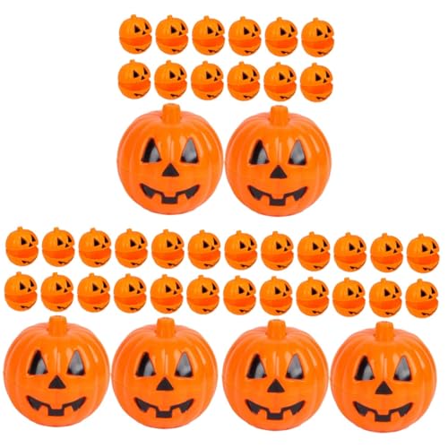 TOYANDONA 72 Stk Kürbis-Blindbox Kürbis-Dekor Halloween-Kürbis-Süßigkeitsschüssel Kürbislicht halloween dekoration halloween deko kürbis Halloween-Dekorationen Halloween-Süßigkeitshalter pp von TOYANDONA