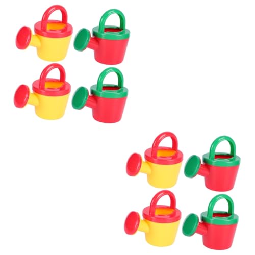 TOYANDONA 8 STK Gießkanne Sprinkler-badedosen Für Kinder Blumenwassertopf Kleiner Gießtopf Kinder Spielen Hausspielzeug Kindersprüher Sandspielzeug Für Den Strand Kinder Wasser Kann Pp von TOYANDONA