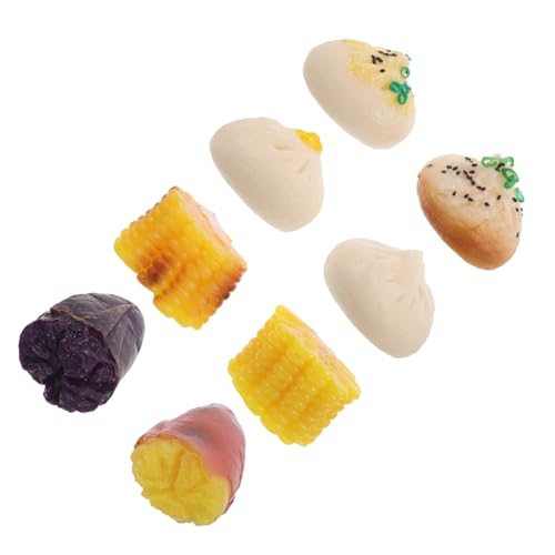 TOYANDONA 8stücke Gedämpftes Gefülltes Brötchen Aus Kunstnahrung Gefälschte Dessertdekorationen Dim-Sum-Spielzeug Fälschung Mais Dampf Ausgestopft Brötchen Modell TOYANDONA 8stücke Gedämpftes Gefülltes Brötchen Aus Kunstnahrung Gefälschte Dessertdekorationen Dim-Sum-Spielzeug Fälschung Mais Dampf Ausgestopft Brötchen Modell von TOYANDONA