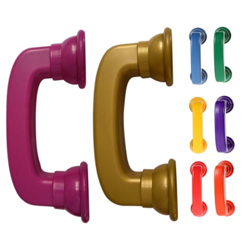 TOYANDONA 8 Stück Teiliges Buntes Flüstertelefon aus Kunststoff Pädagogisches Lernspielzeug für Fördert Hörtraining Feinmotorik und Farberkennung Leicht und Handlich für Unterwegs TOYANDONA 8 Stück Teiliges Buntes Flüstertelefon aus Kunststoff Pädagogisches Lernspielzeug für Fördert Hörtraining Feinmotorik und Farberkennung Leicht und Handlich für Unterwegs von TOYANDONA