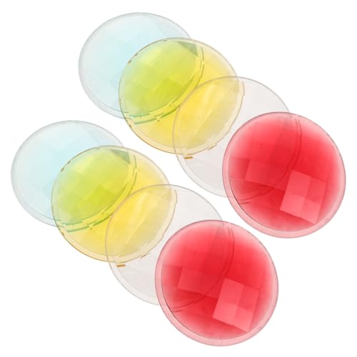 TOYANDONA 8 Stück Teiliges Kaleidoskop Linsen Set Bunte Prismengläser DIY Bastelset für Klare Detailreiche Sicht Ersatzlinsen für Kaleidoskop Reparatur und Kreative Fotografie TOYANDONA 8 Stück Teiliges Kaleidoskop Linsen Set Bunte Prismengläser DIY Bastelset für Klare Detailreiche Sicht Ersatzlinsen für Kaleidoskop Reparatur und Kreative Fotografie von TOYANDONA