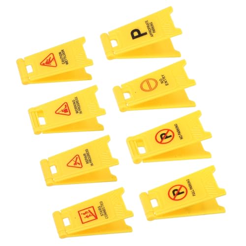 TOYANDONA 8stücke Verkehrsschilder-spielset Für Junge Mädchen Straßenschilder Aus Simulations-verkehrsschilder Erlernen Von Verkehrsregeln Geeignet Für Innen Und Außenbereichsspiel TOYANDONA 8stücke Verkehrsschilder-spielset Für Junge Mädchen Straßenschilder Aus Simulations-verkehrsschilder Erlernen Von Verkehrsregeln Geeignet Für Innen Und Außenbereichsspiel von TOYANDONA