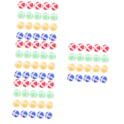 TOYANDONA 80 STK Bälle Für Dartscheiben Aus Stoff Kleine Dartscheibe Kinderspielzeug Klebriger Spielzeug Mit Klebrigen Bällen Klettbälle Ersatz-klebekugeln Dartspielbälle Nylon TOYANDONA 80 STK Bälle Für Dartscheiben Aus Stoff Kleine Dartscheibe Kinderspielzeug Klebriger Spielzeug Mit Klebrigen Bällen Klettbälle Ersatz-klebekugeln Dartspielbälle Nylon von TOYANDONA