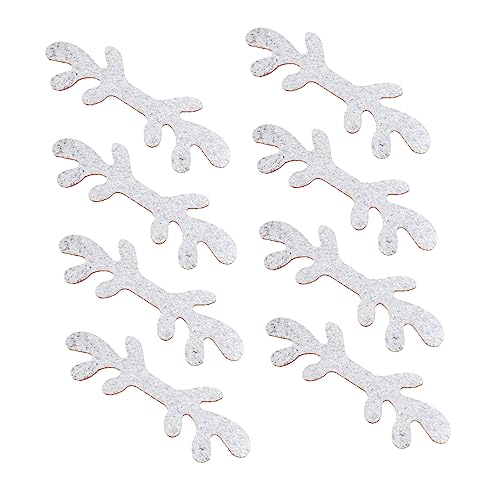 TOYANDONA Elegante 8pcs Rentier Geweih Kopfhörer Zubehör Stirnband Geweih Für Erwachsene Weihnachten Festival Decor von TOYANDONA