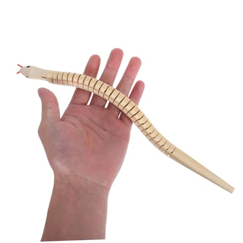 TOYANDONA 9 Stück Teiliges Holzschlangen Flexible Bewegliche Naturbelassene Unbemalte Holzfiguren Kindgerechtes DIY Realistische Oberfläche Sicher und Glatt für Drinnen und Draußen TOYANDONA 9 Stück Teiliges Holzschlangen Flexible Bewegliche Naturbelassene Unbemalte Holzfiguren Kindgerechtes DIY Realistische Oberfläche Sicher und Glatt für Drinnen und Draußen von TOYANDONA