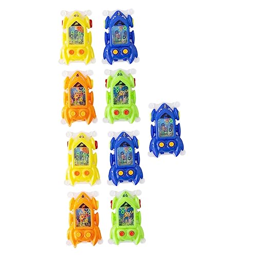 TOYANDONA 9 Stück Teiliges Wasser ringwurfspiel für Handliches Buntem Cartoon Design Fördert Hand Auge koordination und Konzentration Geeignet für Outdoor und Zufällige Zufällige Farbe TOYANDONA 9 Stück Teiliges Wasser ringwurfspiel für Handliches Buntem Cartoon Design Fördert Hand Auge koordination und Konzentration Geeignet für Outdoor und Zufällige Zufällige Farbe von TOYANDONA