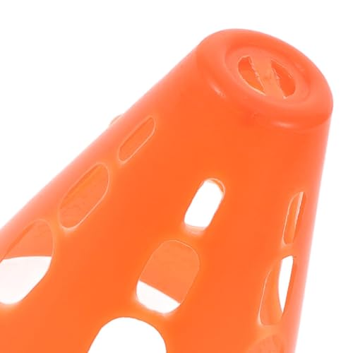 TOYANDONA 90 STK Windsicherer Skiroller Mini-fußballhütchen Trainingsmarkierungskegel Basketball-trainingskegel Fußball-trainingskegel Orange Trainingskegel Skaterschuhe Mini- Sport von TOYANDONA