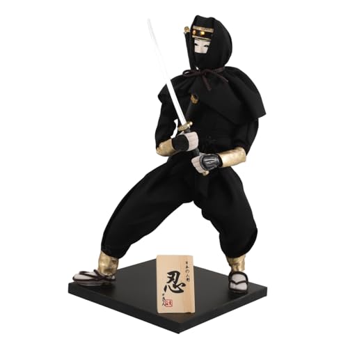 TOYANDONA Actionfiguren Japanisches Traditionelle Japanische Puppen Soldatenfiguren Kämpferfiguren Modell Kampffiguren Orientalische Puppen Chinesische Wuxia von TOYANDONA