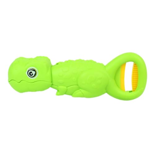 TOYANDONA Alligator-Greifer-Picker- Greifarm Abfall Greifarm Kleinkindspielzeug Autozubehör, Pickup-Sticks Krokodilgreifer-Pick-Clips Plastik Green von TOYANDONA