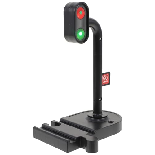 TOYANDONA Ampelspielzeug Für Kinder: Ampelmodell Abs-Led-Stoppbeleuchtung – Stabile Basis – Früherziehungs-Spielset Für Kleinkinder Zum Eisenbahnverkehr Eisenbahnszenen-Requisite TOYANDONA Ampelspielzeug Für Kinder: Ampelmodell Abs-Led-Stoppbeleuchtung – Stabile Basis – Früherziehungs-Spielset Für Kleinkinder Zum Eisenbahnverkehr Eisenbahnszenen-Requisite von TOYANDONA