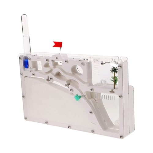 TOYANDONA Ant Castle Beobachtungsbox für Wissenschaftliches Experiment Ökologisches Insektennest Transparente Ameisenfarm Indoor Outdoor Lernspielzeug für Systematische Naturerkundung TOYANDONA Ant Castle Beobachtungsbox für Wissenschaftliches Experiment Ökologisches Insektennest Transparente Ameisenfarm Indoor Outdoor Lernspielzeug für Systematische Naturerkundung von TOYANDONA