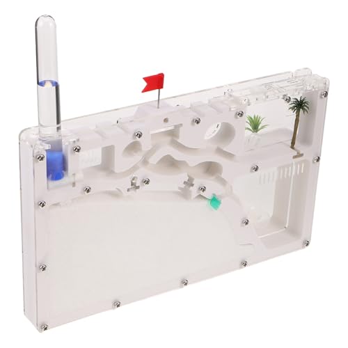 TOYANDONA Ant Farming Castle mit Transparenten Wänden Ökologisches Ameisenhaus Terrarium Geräumiger Lebensraum für Verschiedene Arten Lernspielzeug für Naturwissenschaftliche Experimente im TOYANDONA Ant Farming Castle mit Transparenten Wänden Ökologisches Ameisenhaus Terrarium Geräumiger Lebensraum für Verschiedene Arten Lernspielzeug für Naturwissenschaftliche Experimente im von TOYANDONA