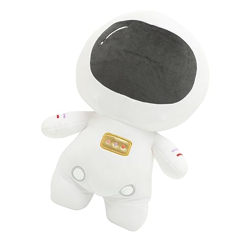 TOYANDONA Astronaut Plüsch Kinderwagen Astronautenplüsch Plüschtiere Astronautenkissen Weltraumspielzeug Raumschiff Ausgestopftes Puppenspielzeug Plüsch-wurfkissen von TOYANDONA