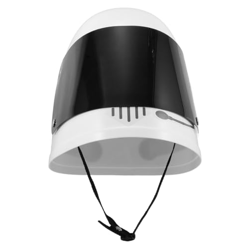 TOYANDONA Astronautenhut Astronautenkostüm Für Kleinkinder Weltraumhelm Für Kinder Jungenhelm Halloween-helmzubehör Kinderhelm Fahrradhelm Für Kinder Mädchenhelm Astronautenhelm Plastik von TOYANDONA