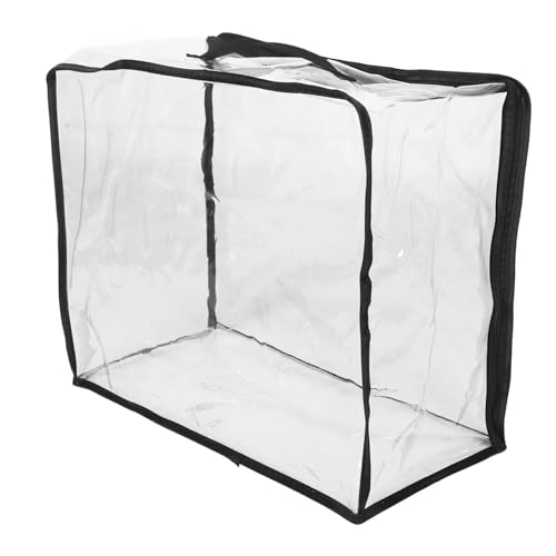 TOYANDONA Aufbewahrungstasche für Spielzeug Transparente PVC Aufbewahrungstasche Kinder Spielzeug Organizer Kinder Spielzeug Aufbewahrung Tasche für Brettspiele durchsichtige Umzugstaschen von TOYANDONA