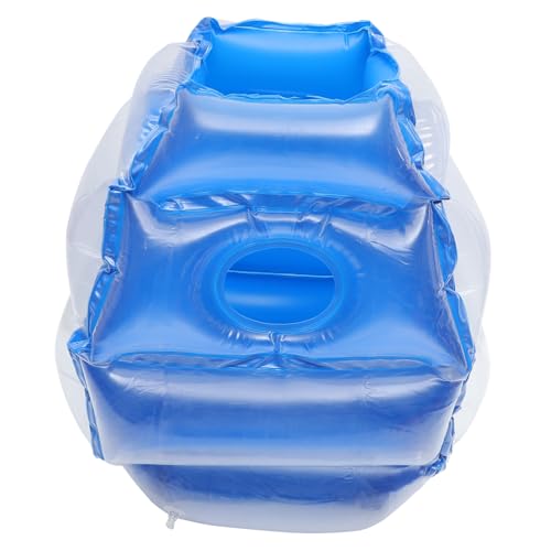 TOYANDONA Aufblasbarer PVC Bumper Ball Lustiges Outdoor Für Kollision Ball Für Sport Und Spiel Aufblasbare Für Garten Und Pool von TOYANDONA