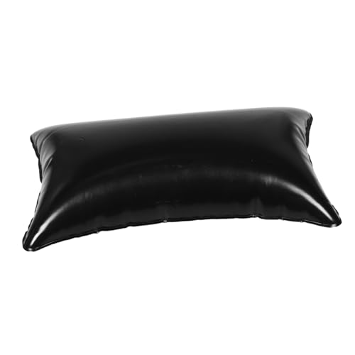 TOYANDONA Aufblasbares Hängemattenkissen Schaukelkissen Für Den Außenbereich Schaukel Ersatzkissen Kissen Für Liegestühle Im Freien Nur Kissen Für Hängesessel Schaukelstuhlkissen PVC Black von TOYANDONA