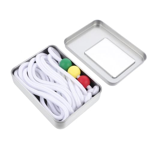 TOYANDONA Augentraining Ball Matte DREI Farbige Kugeln mit Nylonseil für Sehübungen zur Sehkonvergenz und Kurzsichtigkeitskorrektur Tragbar mit Aufbewahrungsbox Fördert Aufmerksamkeit TOYANDONA Augentraining Ball Matte DREI Farbige Kugeln mit Nylonseil für Sehübungen zur Sehkonvergenz und Kurzsichtigkeitskorrektur Tragbar mit Aufbewahrungsbox Fördert Aufmerksamkeit von TOYANDONA
