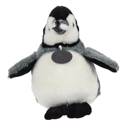 TOYANDONA Ausgestopfter Pinguin Riesiges Pinguin-plüschtier Cartoon-tierspielzeug Pinguin Plüsch Zeichentricktiere Spielzeug Süße Kuscheltiere Verspielter Pinguin Plüsch Pinguin Pp Baumwolle von TOYANDONA